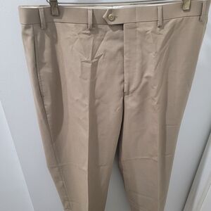 Ralph Lauren Men's Beige Dress Pants